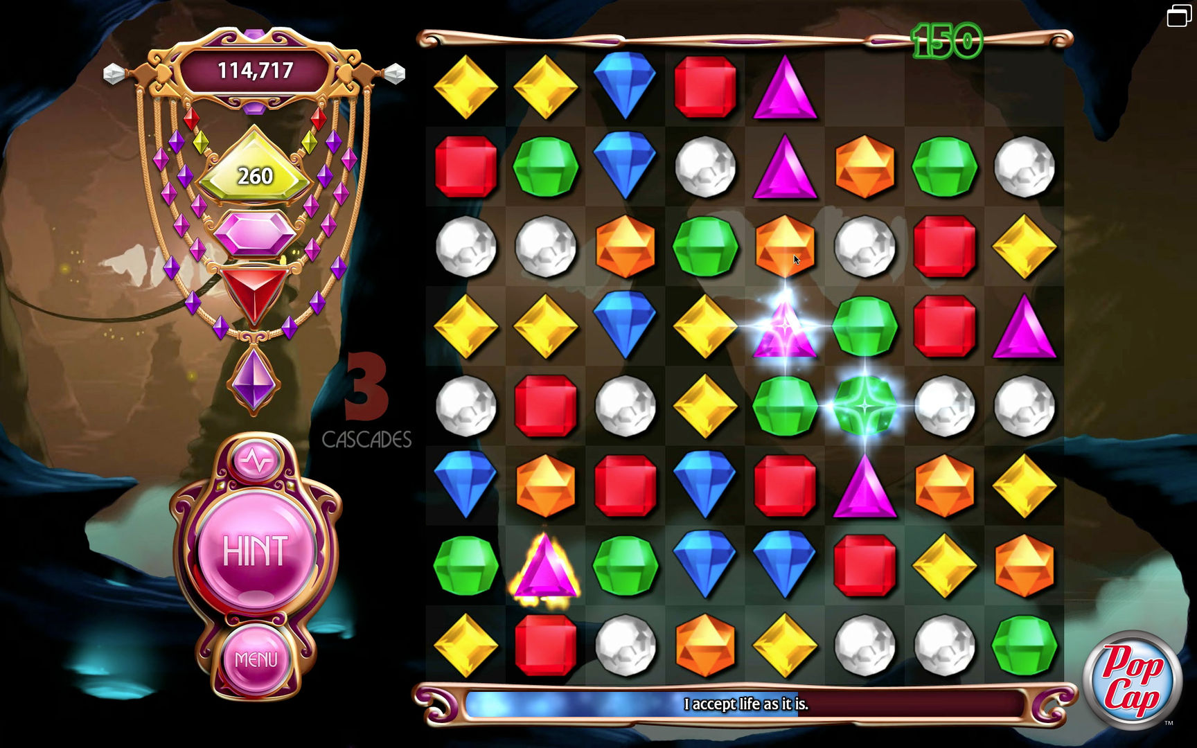Скриншот из игры Bejeweled 3 - 45