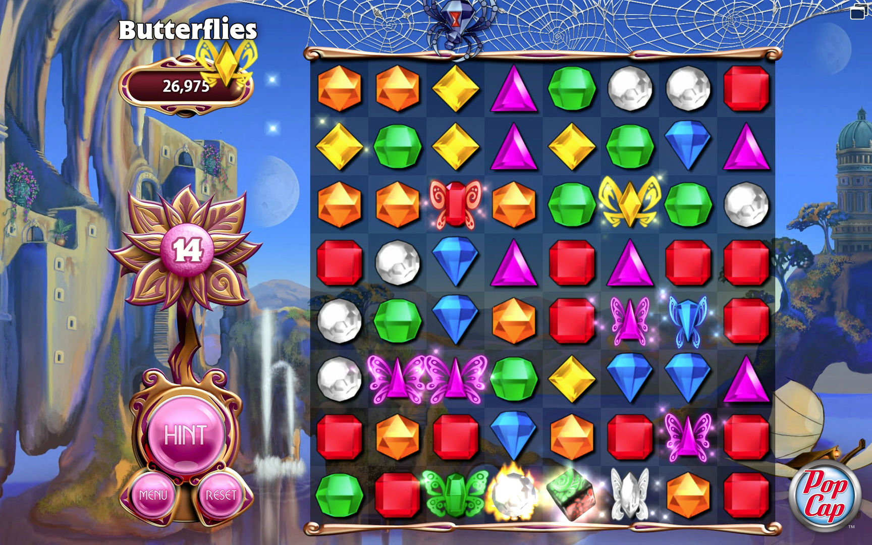 Скриншот из игры Bejeweled 3 - 31