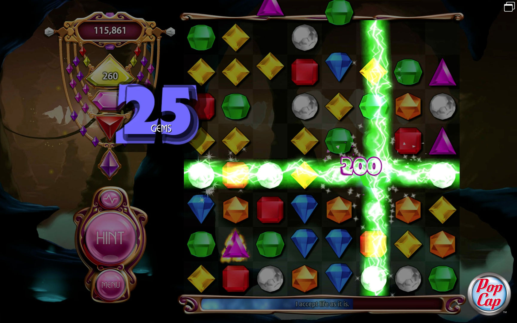 Скриншот из игры Bejeweled 3 - 95