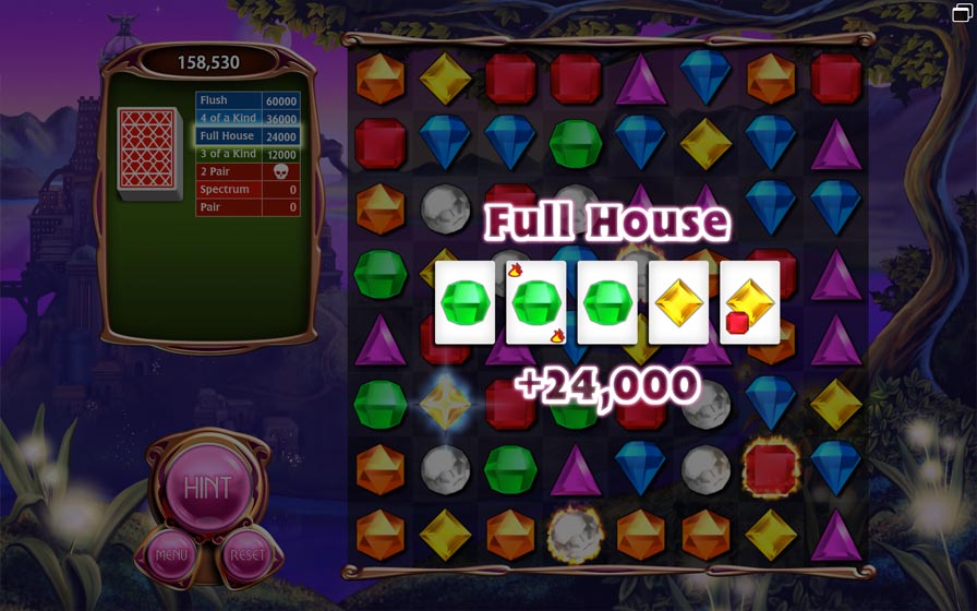Скриншот из игры Bejeweled 3 - 37