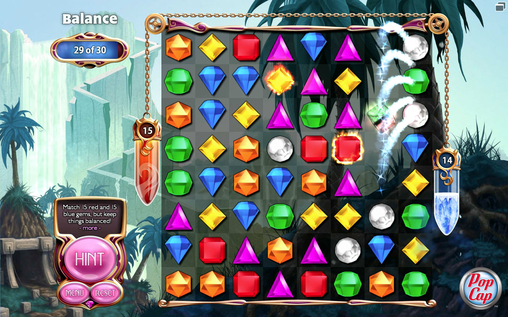 Скриншот из игры Bejeweled 3 - 27