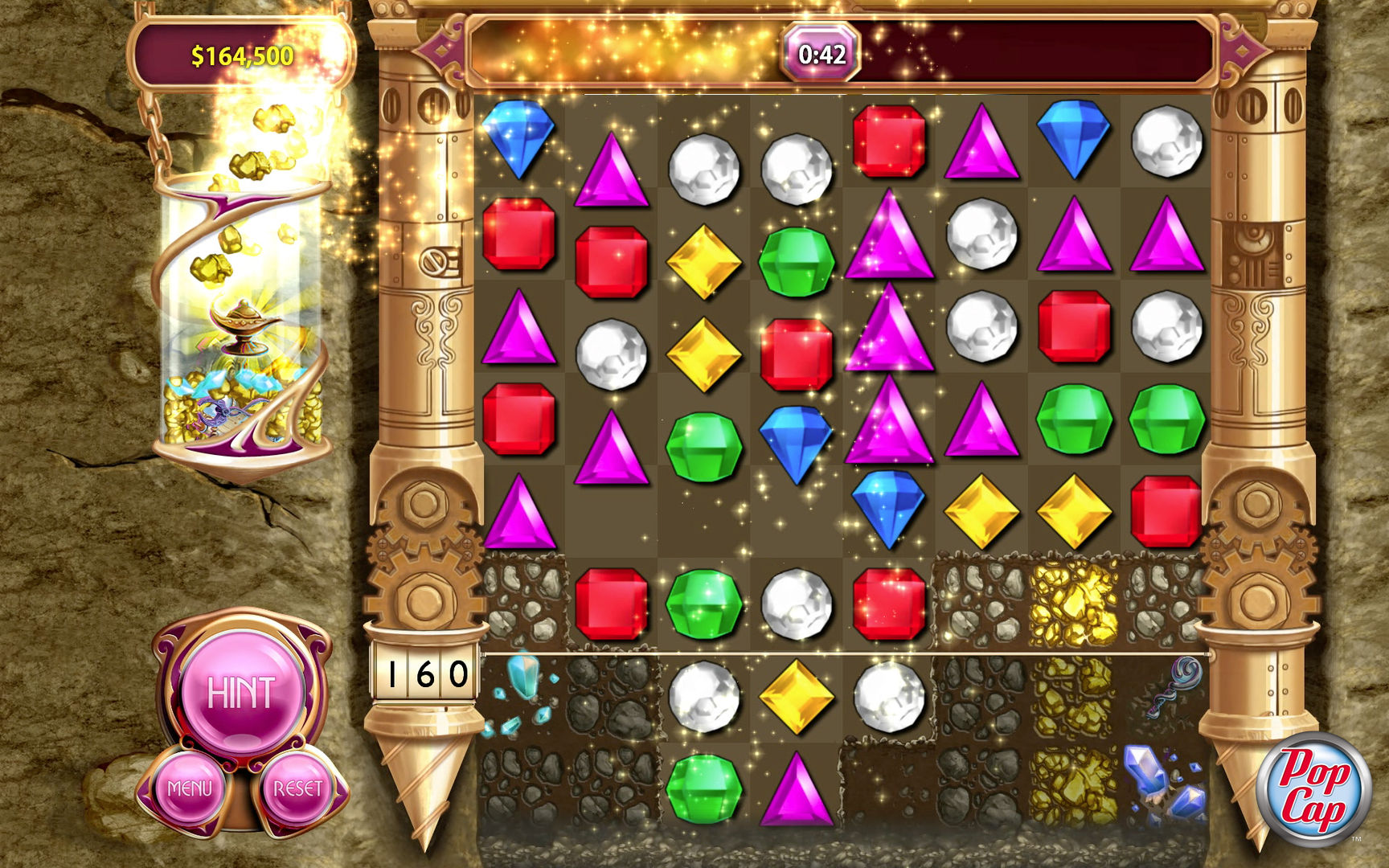 Скриншот из игры Bejeweled 3 - 34