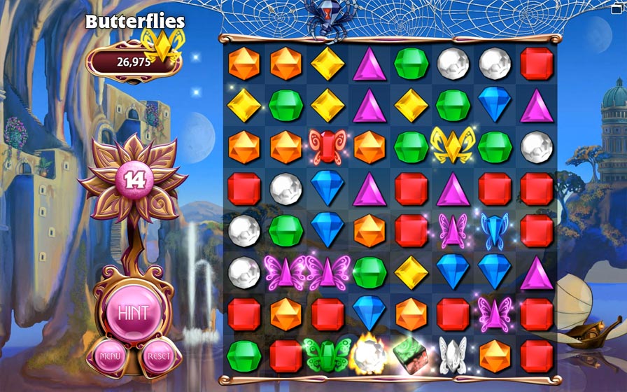 Скриншот из игры Bejeweled 3 - 65