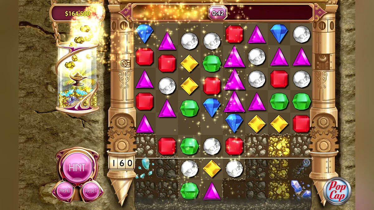 Скриншот из игры Bejeweled 3 - 35