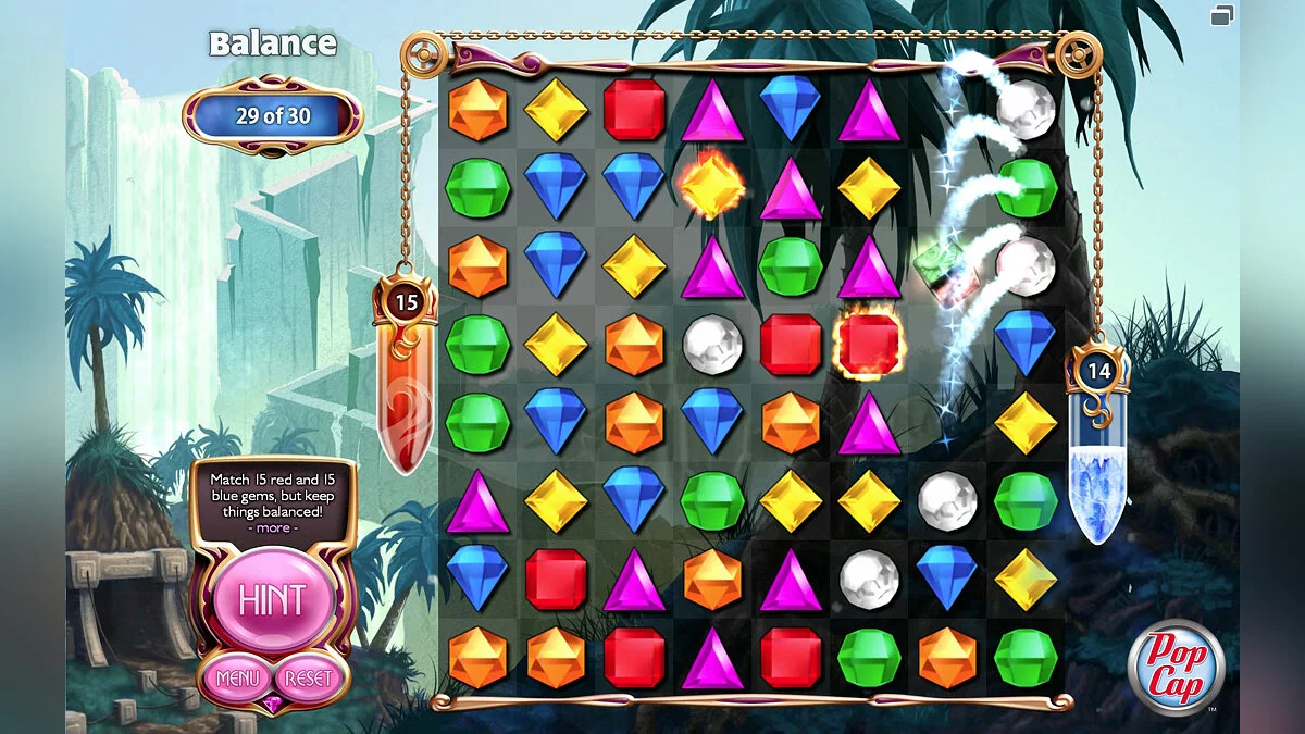Скриншот из игры Bejeweled 3 - 30