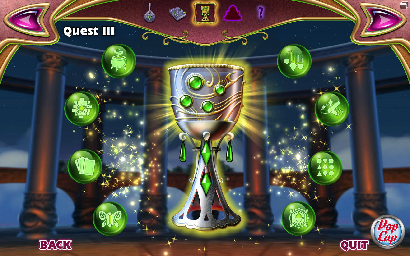 Скриншот из игры Bejeweled 3 - 74