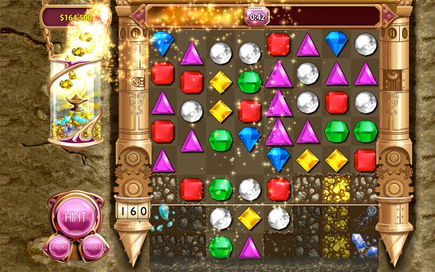 Скриншот из игры Bejeweled 3 - 53