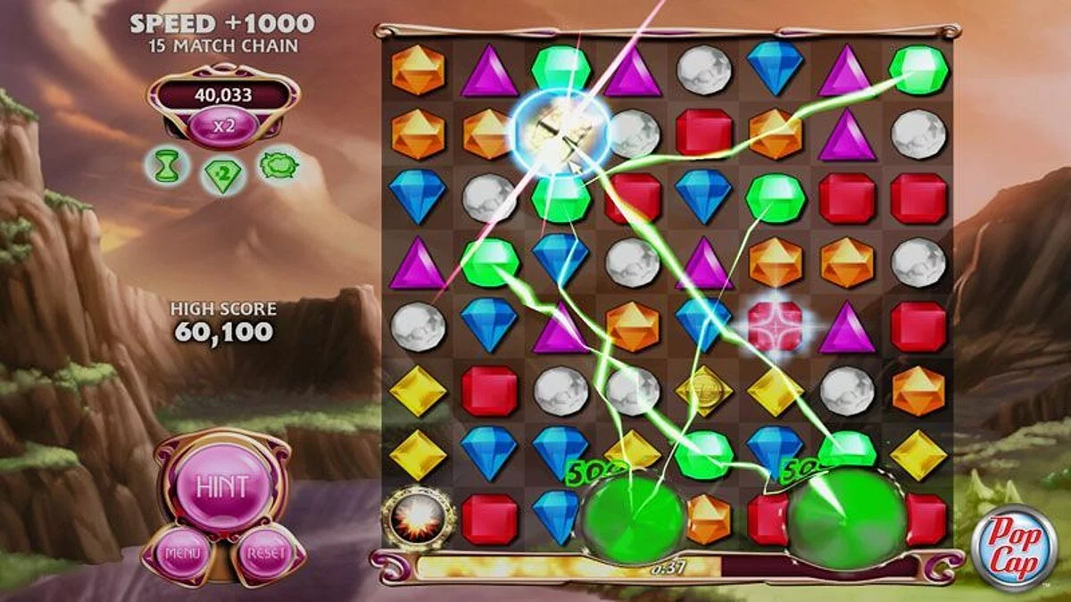 Скриншот из игры Bejeweled Blitz - 32