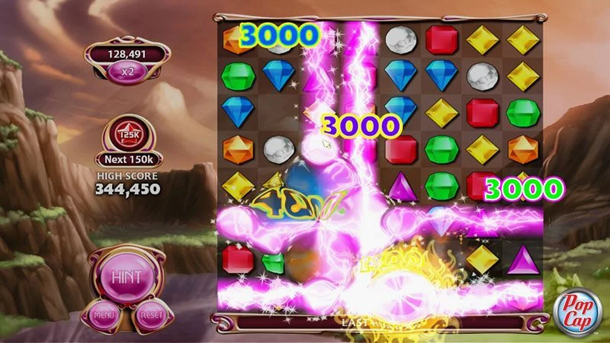 Скриншот из игры Bejeweled Blitz - 25