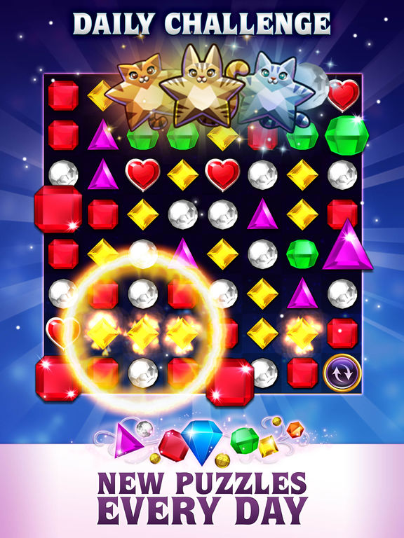 Скриншот из игры Bejeweled Blitz - 26