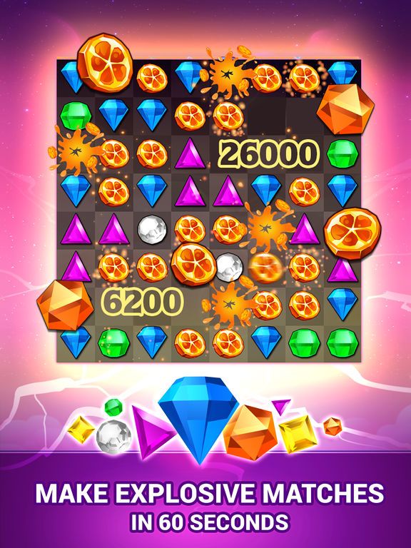 Скриншот из игры Bejeweled Blitz - 50