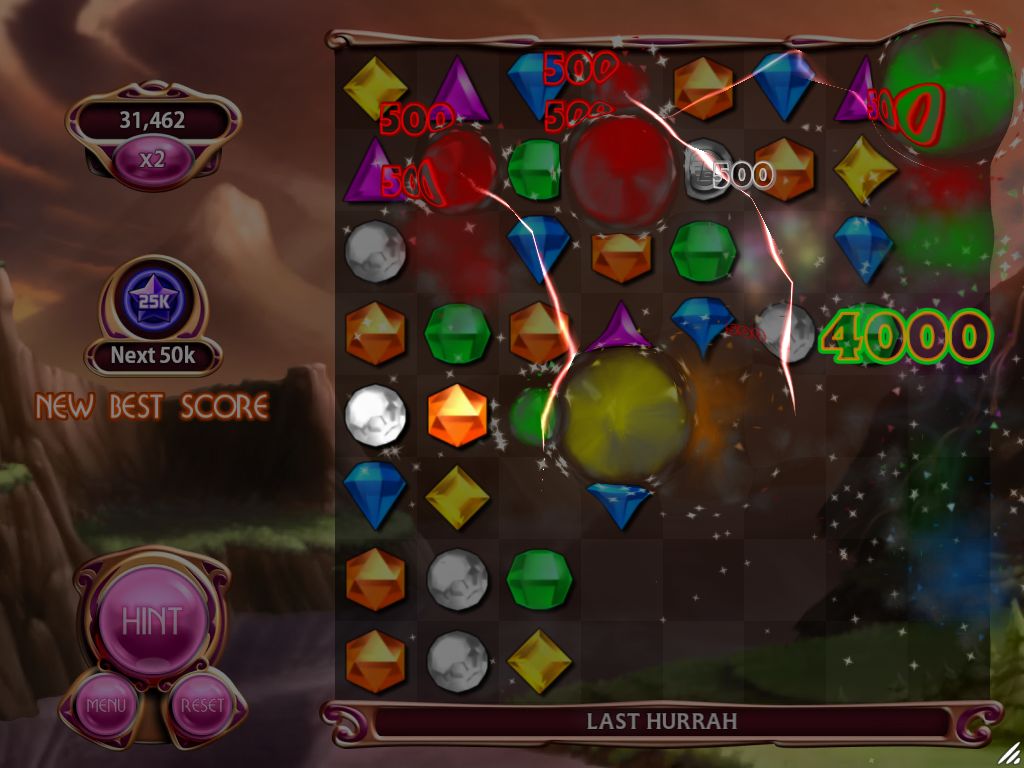 Скриншот из игры Bejeweled Blitz - 18