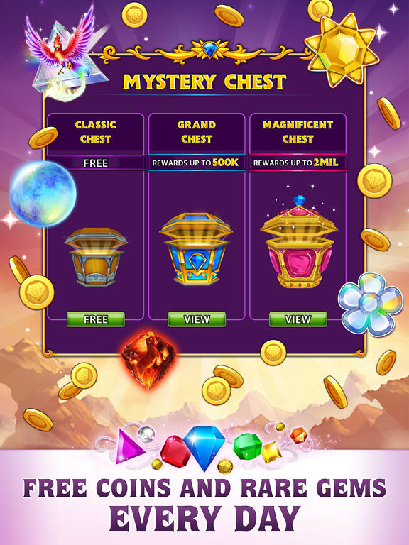 Скриншот из игры Bejeweled Blitz - 55