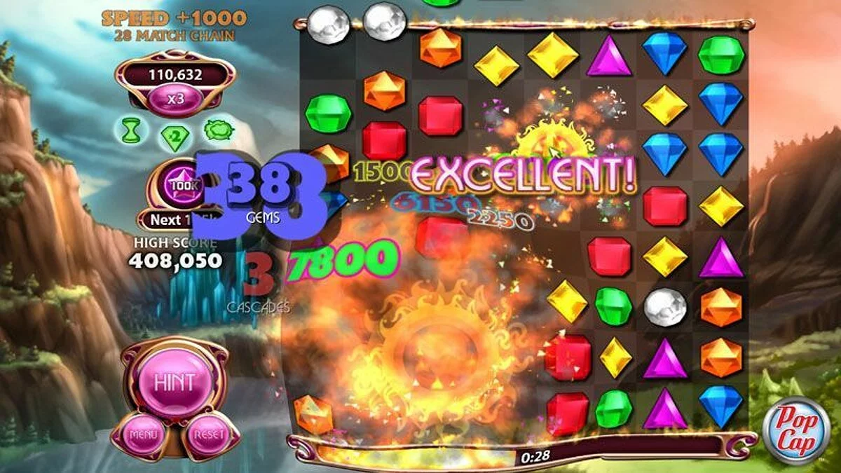 Скриншот из игры Bejeweled Blitz - 17