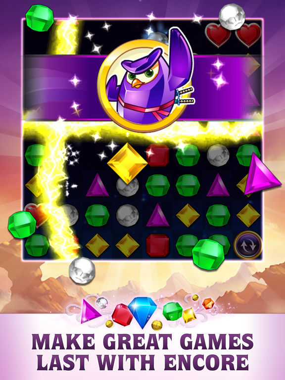 Скриншот из игры Bejeweled Blitz - 59