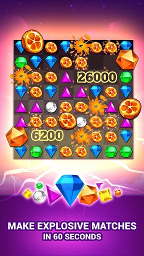 Скриншот из игры Bejeweled Blitz - 33