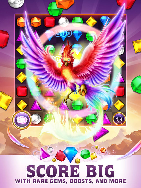 Скриншот из игры Bejeweled Blitz - 44