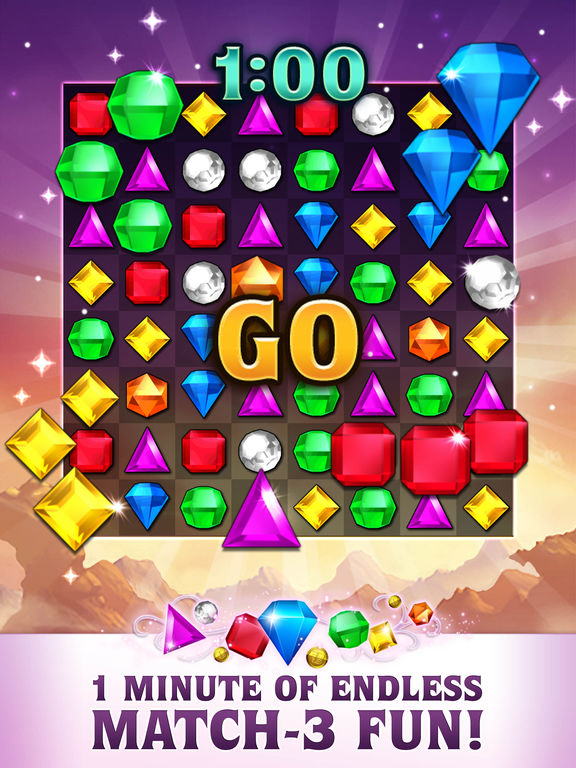 Скриншот из игры Bejeweled Blitz - 53