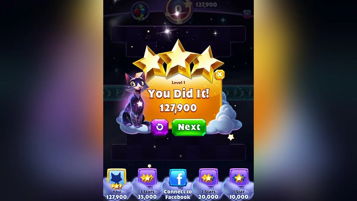 Скриншот из игры Bejeweled Stars - 15