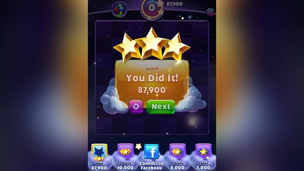 Скриншот из игры Bejeweled Stars - 12