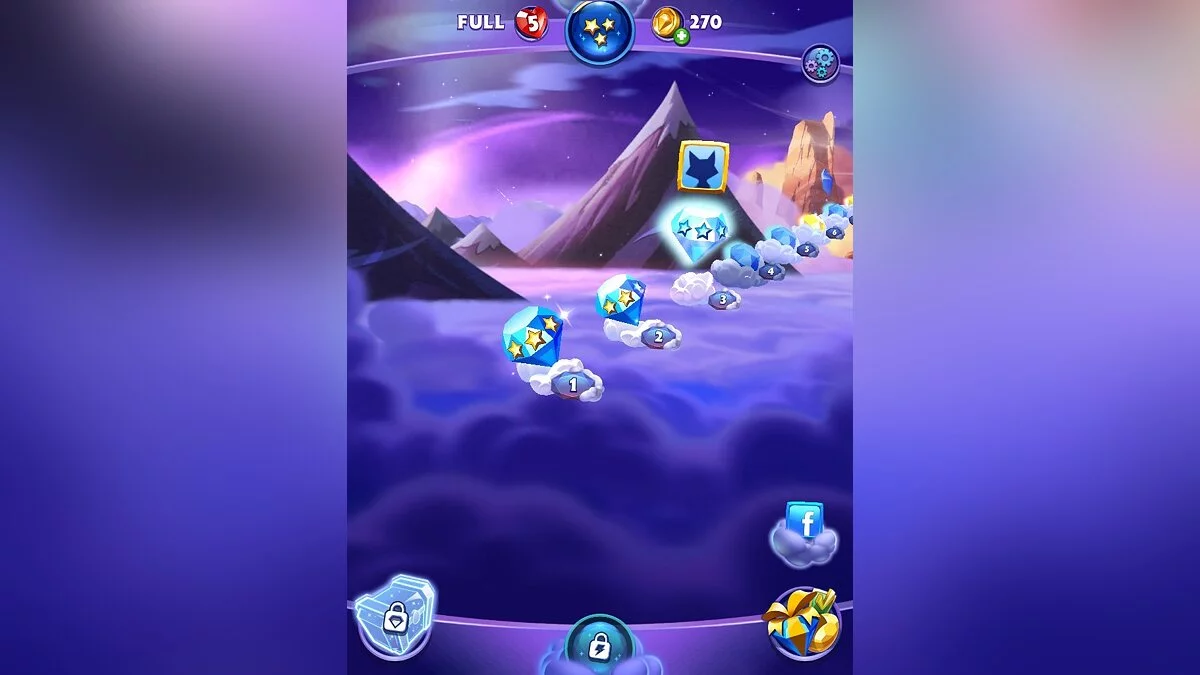 Скриншот из игры Bejeweled Stars - 11