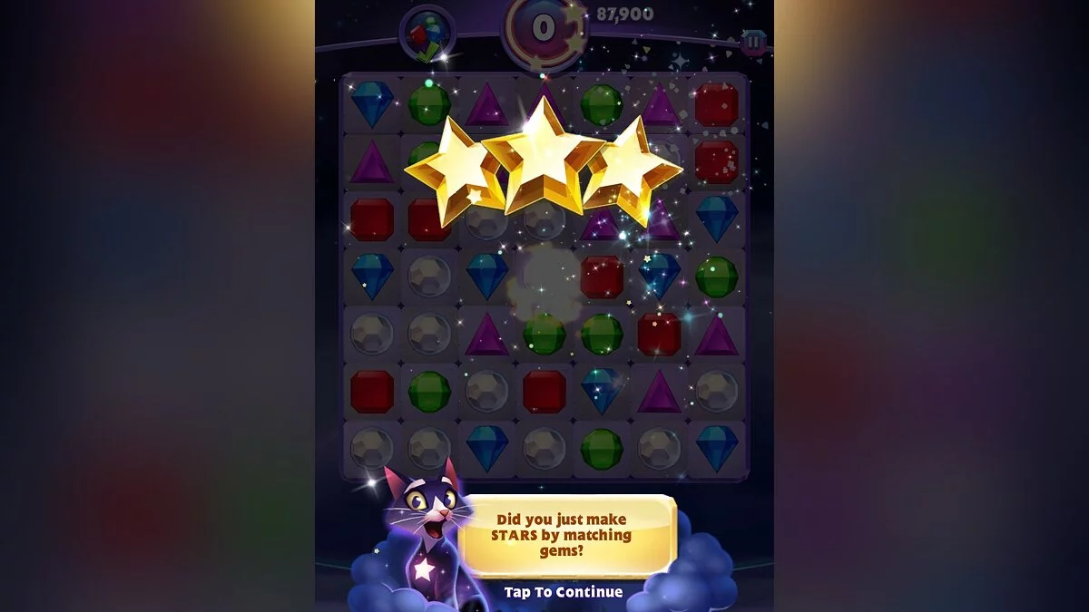 Скриншот из игры Bejeweled Stars - 8