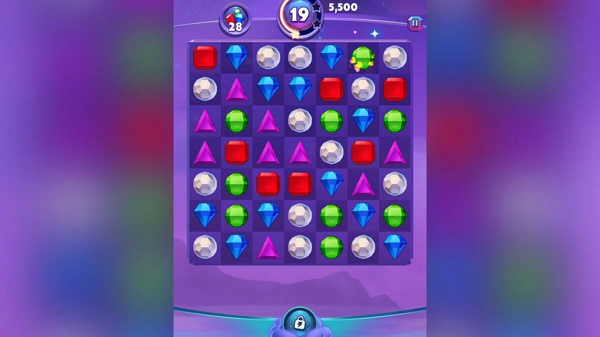 Скриншот из игры Bejeweled Stars - 17