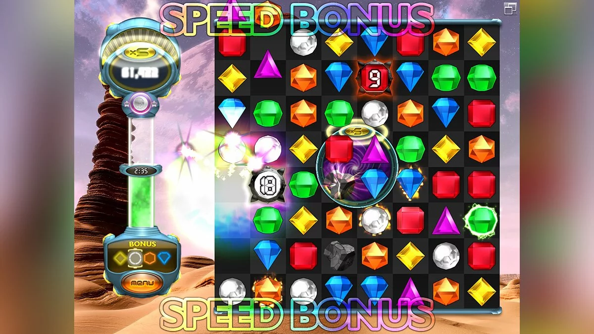 Скриншот из игры Bejeweled Twist - 22