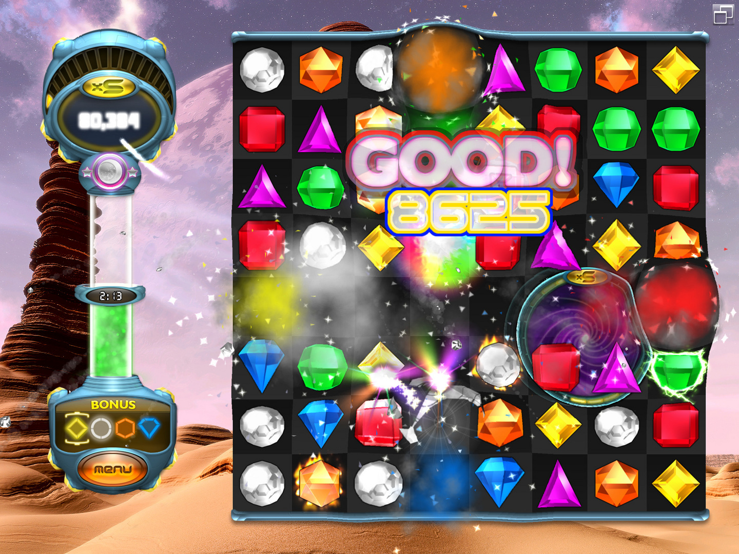 Скриншот из игры Bejeweled Twist - 27