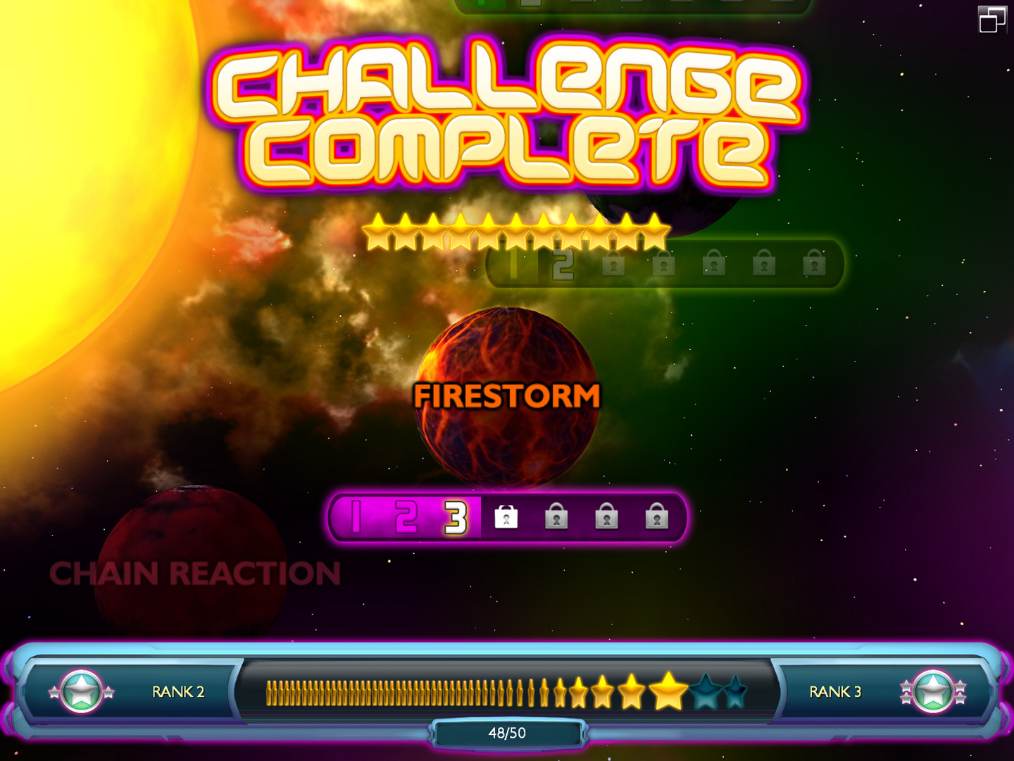 Скриншот из игры Bejeweled Twist - 34