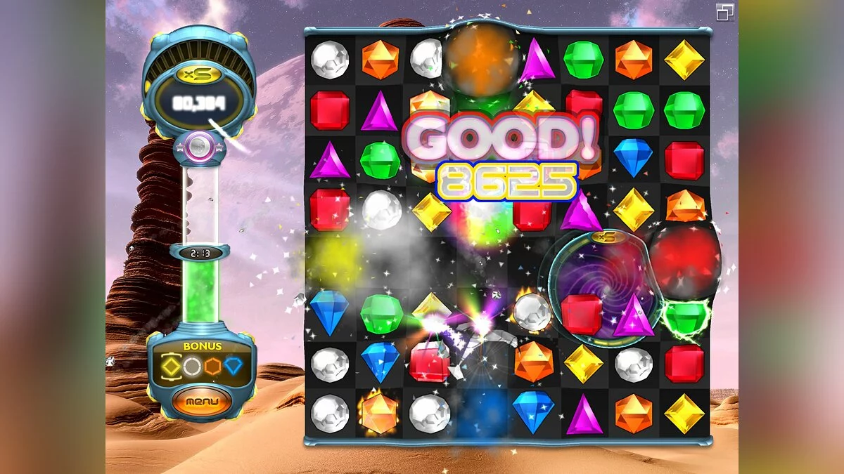 Скриншот из игры Bejeweled Twist - 16