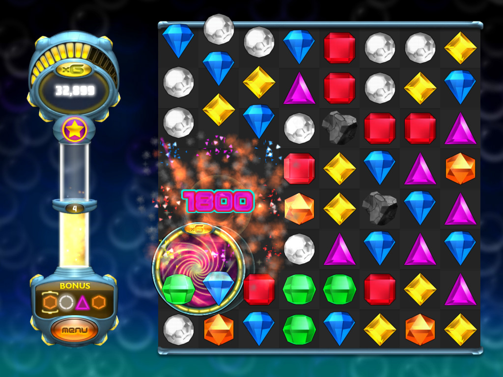 Скриншот из игры Bejeweled Twist - 38