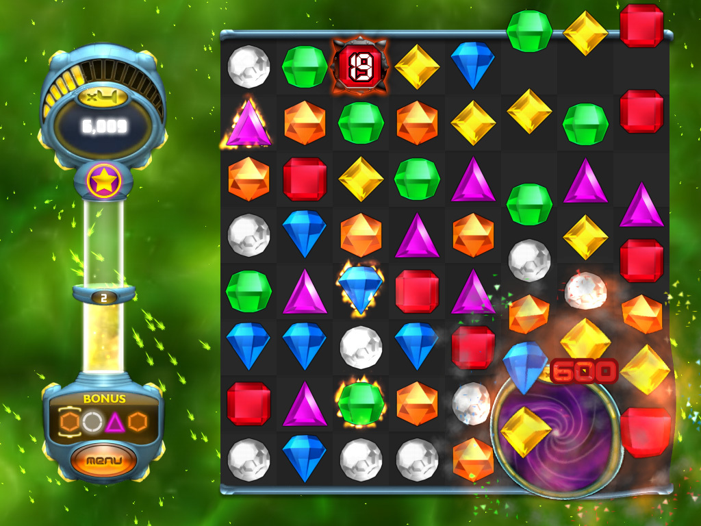 Скриншот из игры Bejeweled Twist - 13
