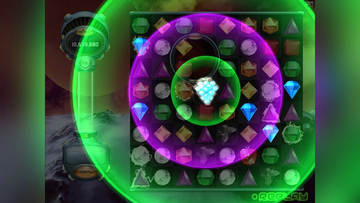 Скриншот из игры Bejeweled Twist - 20