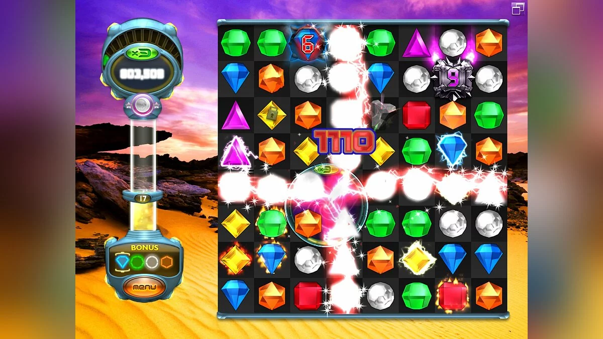 Скриншот из игры Bejeweled Twist - 23