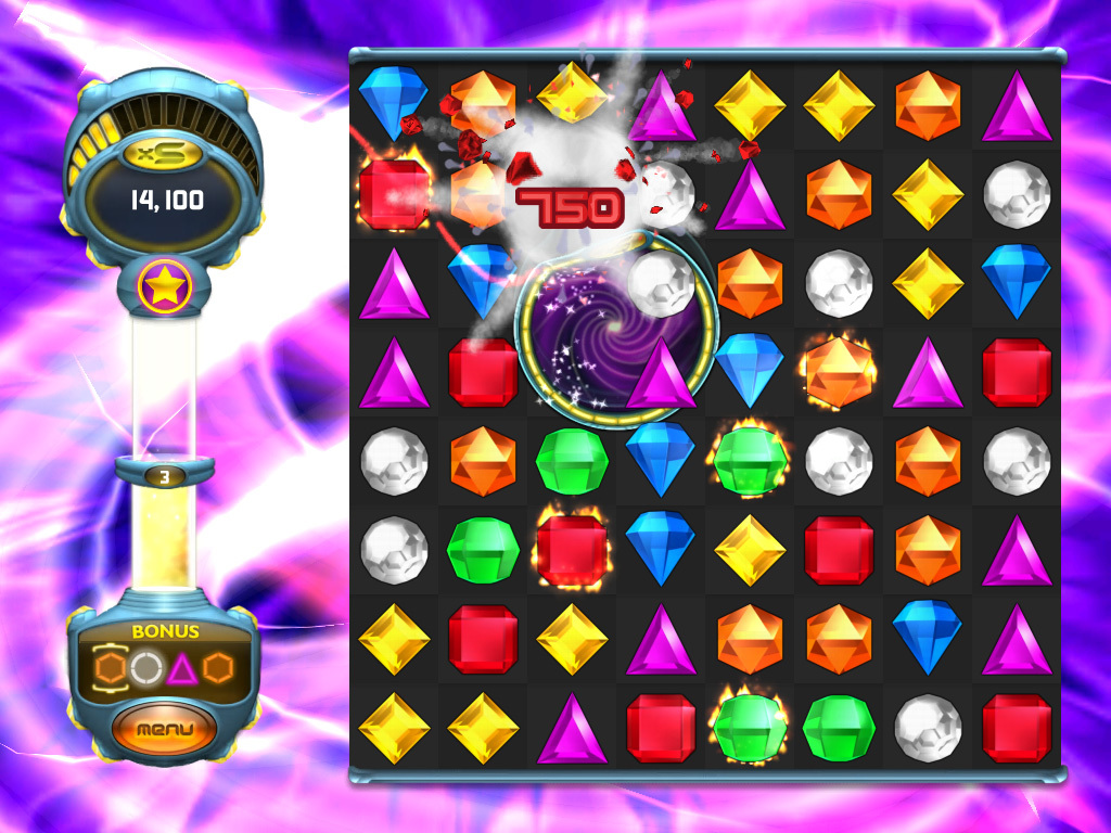 Скриншот из игры Bejeweled Twist - 31