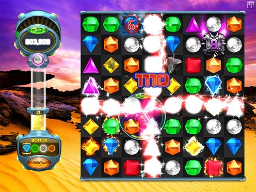 Скриншот из игры Bejeweled Twist - 12