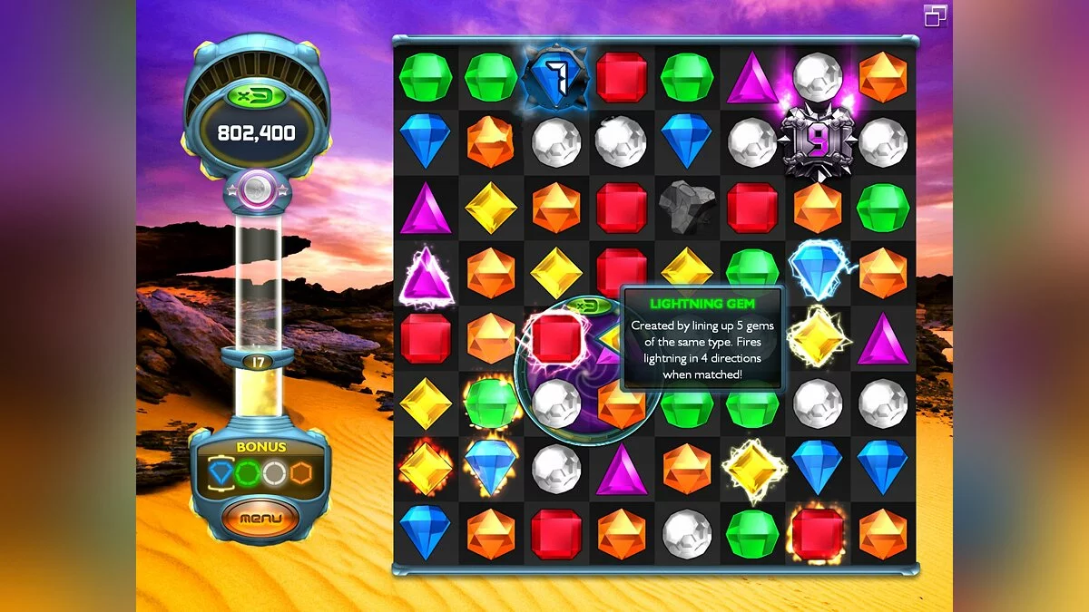 Скриншот из игры Bejeweled Twist - 6