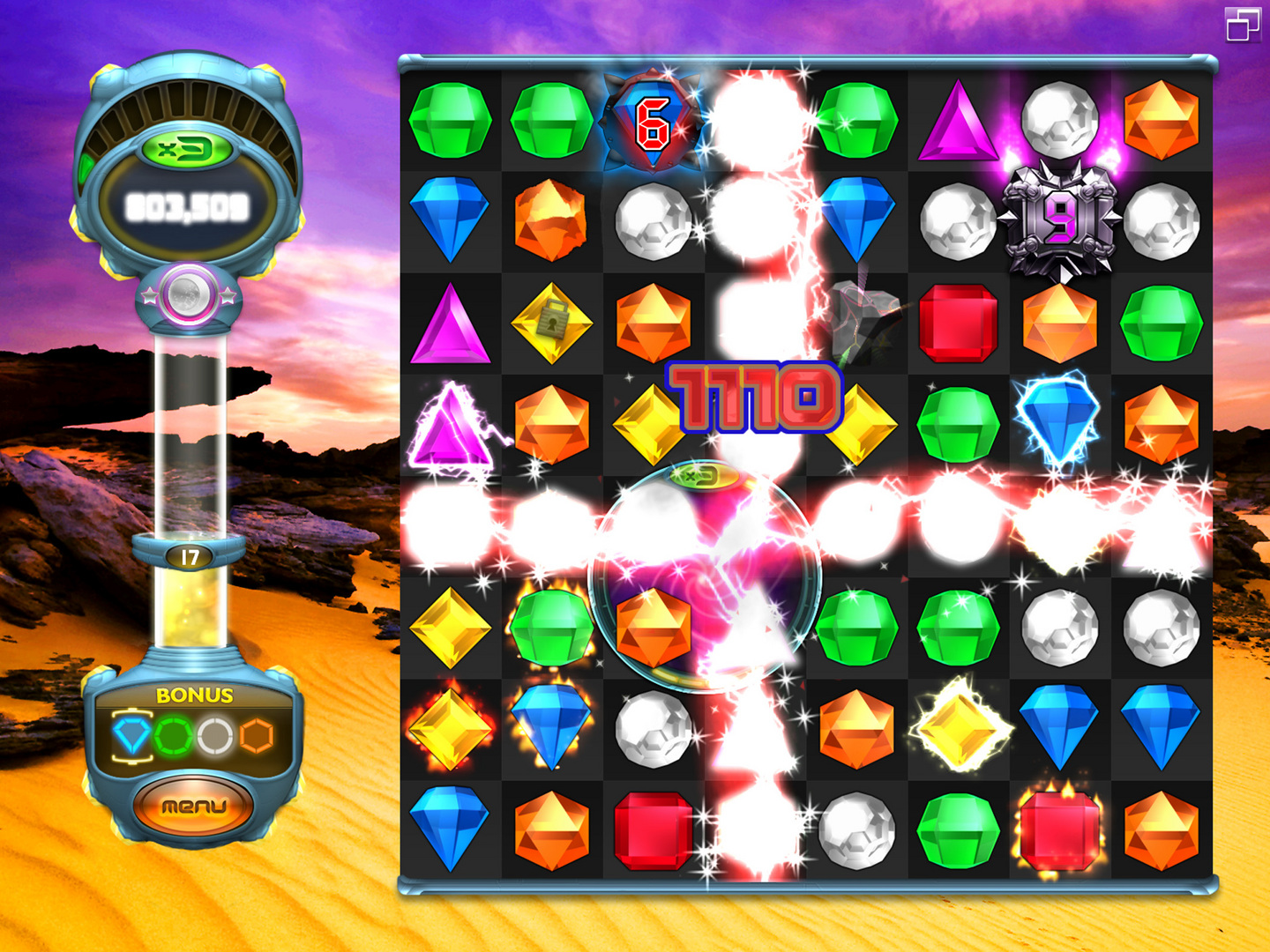 Скриншот из игры Bejeweled Twist - 26