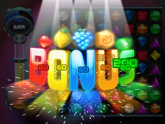 Скриншот из игры Bejeweled Twist - 9