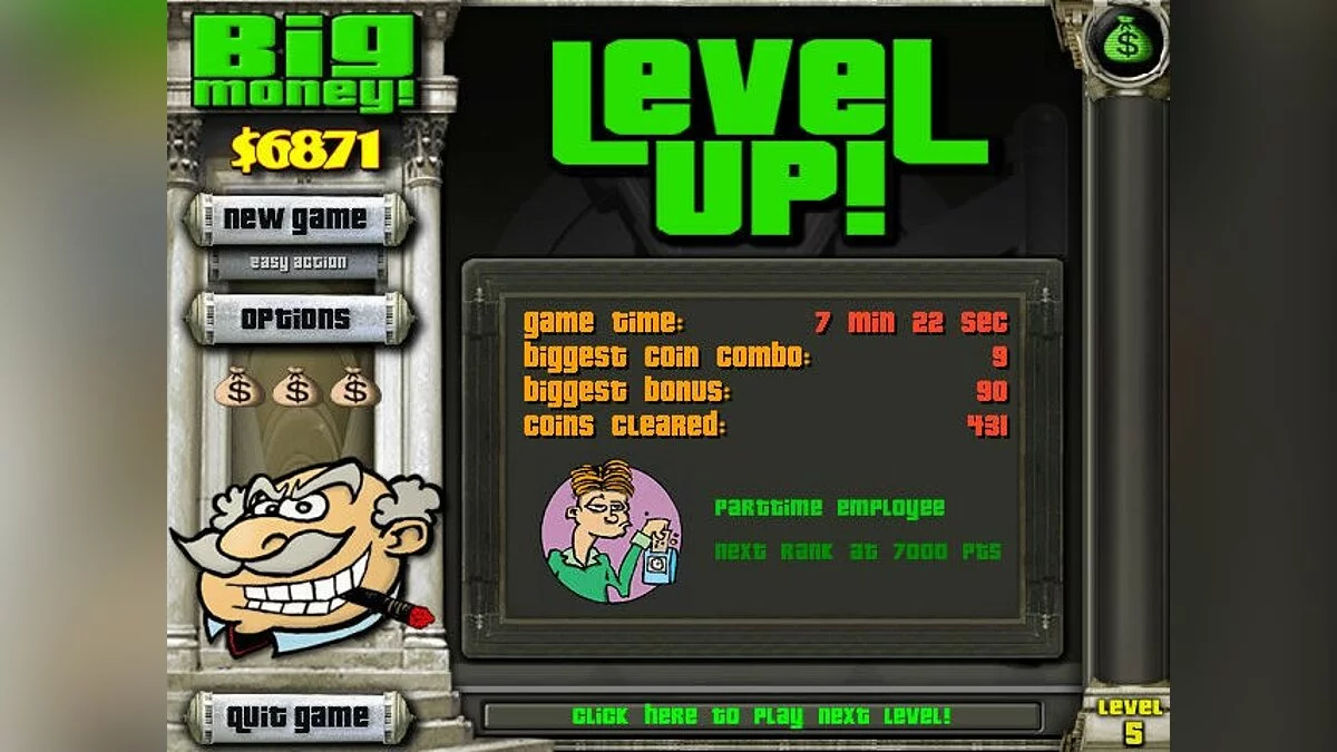 Скриншот из игры Big Money! Deluxe - 9