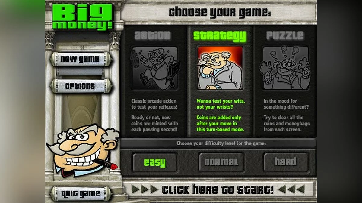 Скриншот из игры Big Money! Deluxe - 10