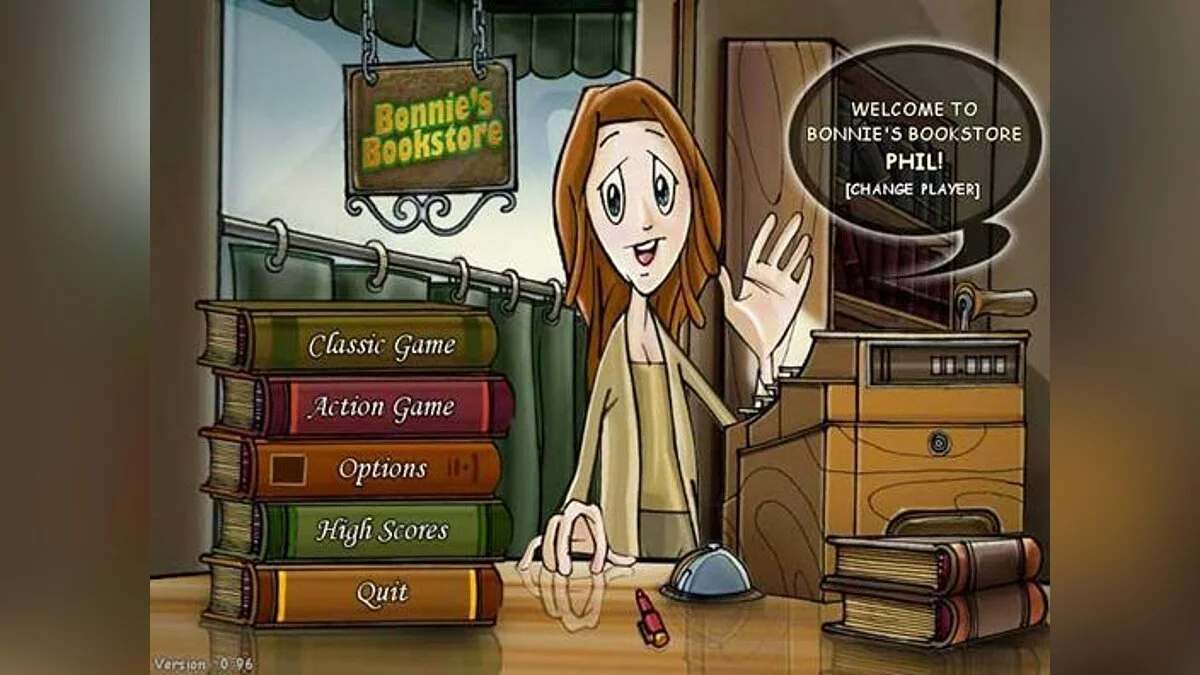 Скриншот из игры Bonnie`s Bookstore - 10