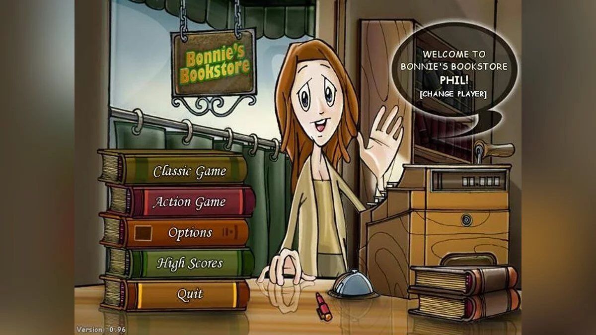 Скриншот из игры Bonnie`s Bookstore - 11