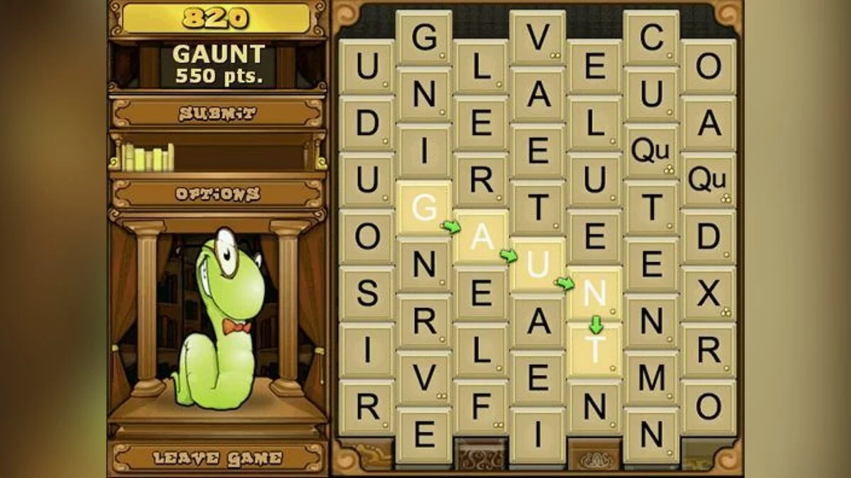 Скриншот из игры Bookworm Deluxe - 9