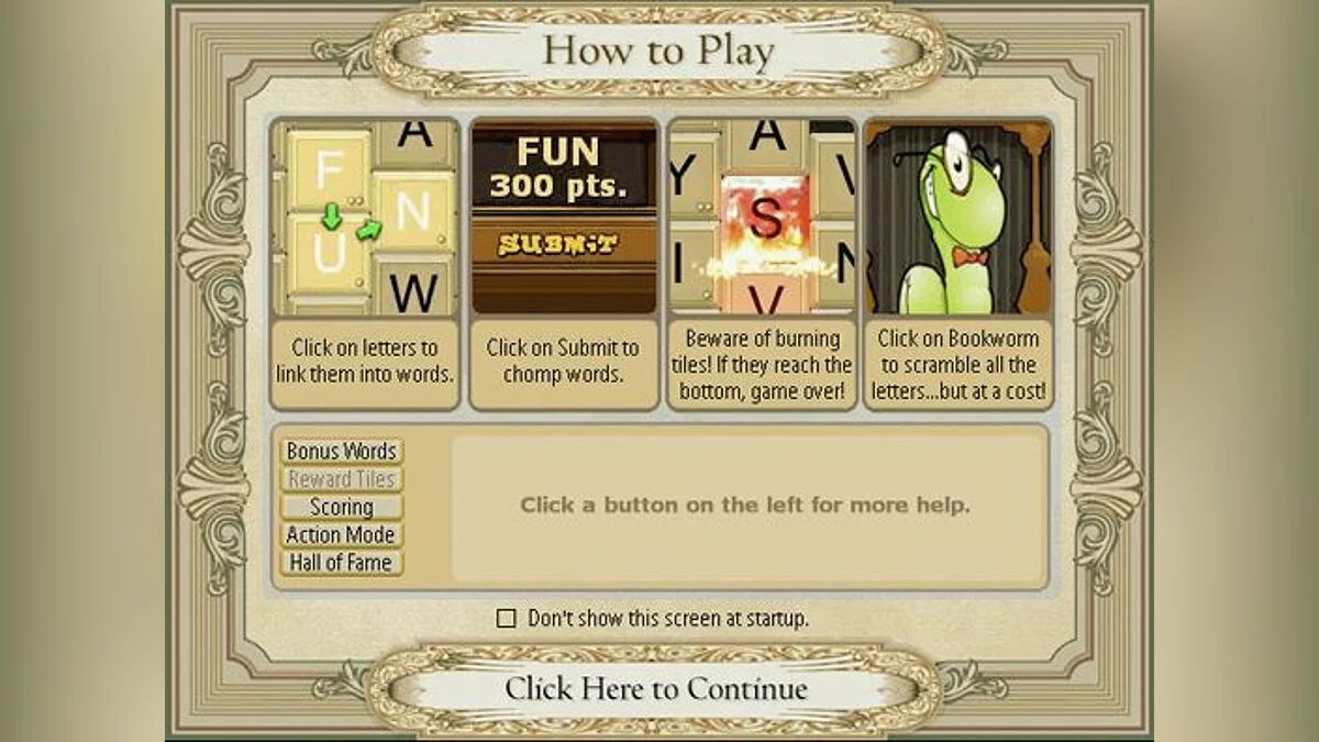 Скриншот из игры Bookworm Deluxe - 7
