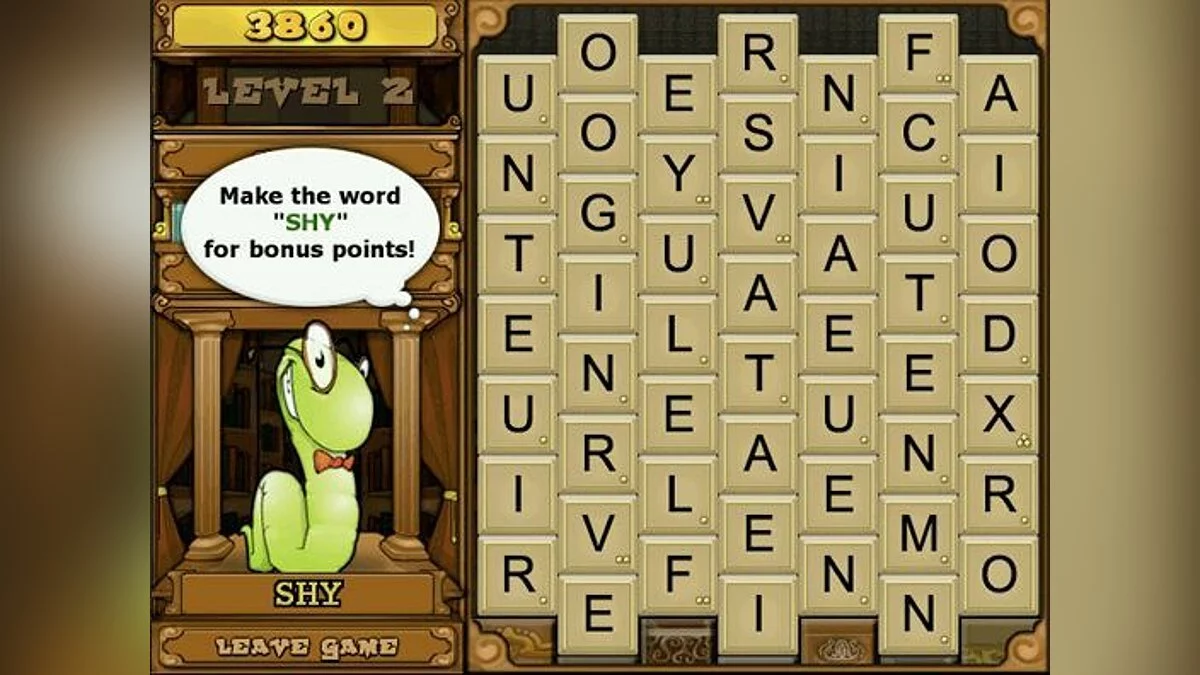 Скриншот из игры Bookworm Deluxe - 8