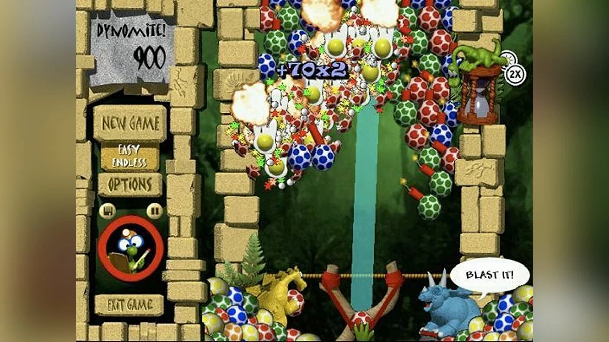 Скриншот из игры Dynomite Deluxe - 7