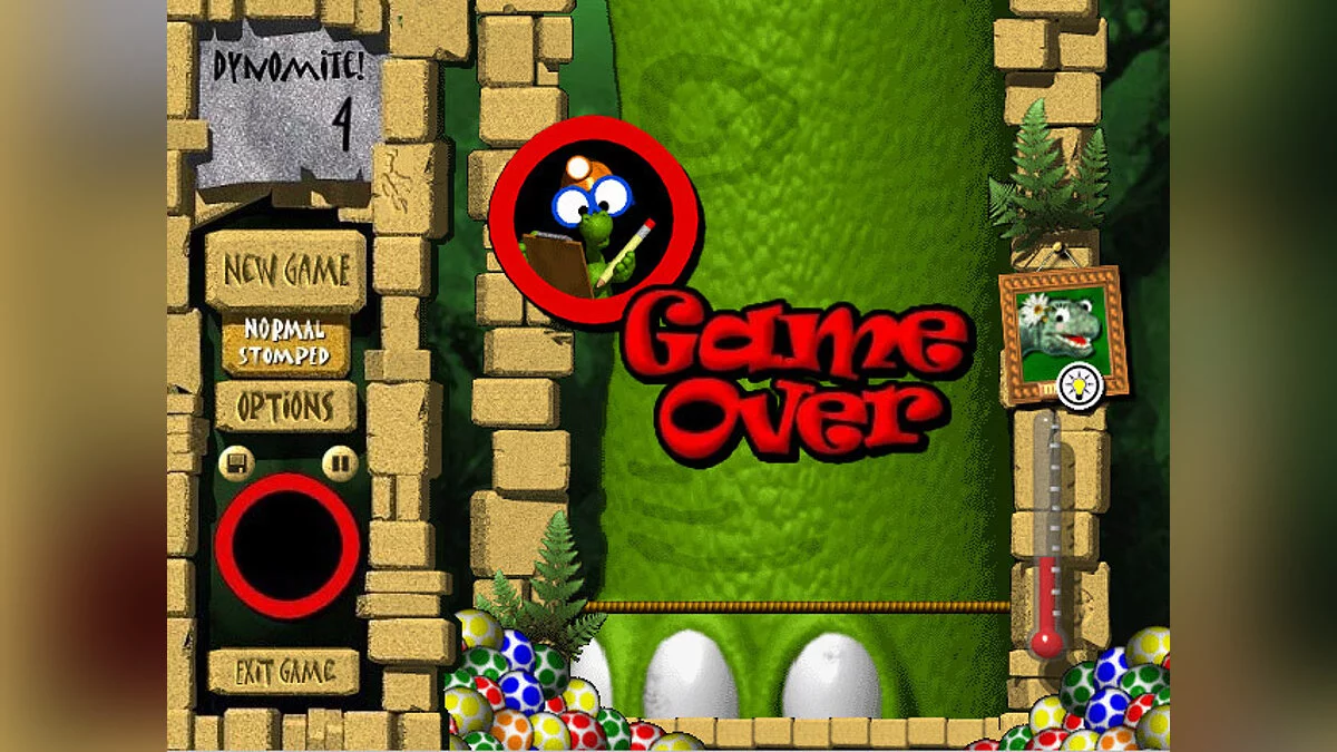 Скриншот из игры Dynomite Deluxe - 12