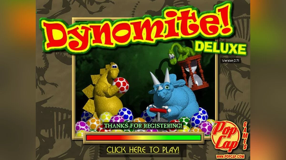Скриншот из игры Dynomite Deluxe - 14